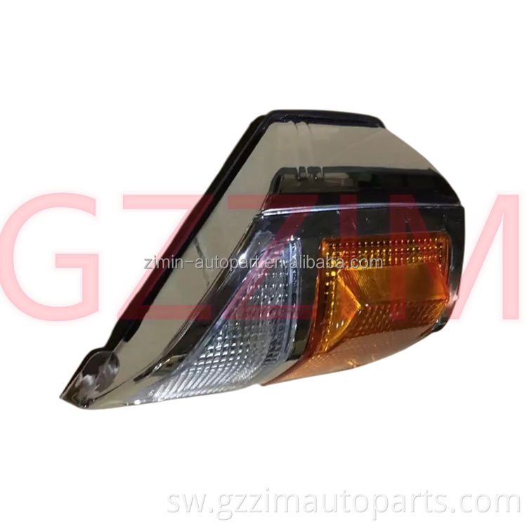 Sehemu za auto kona taa taa taa taa gari kona taa kwa fj75